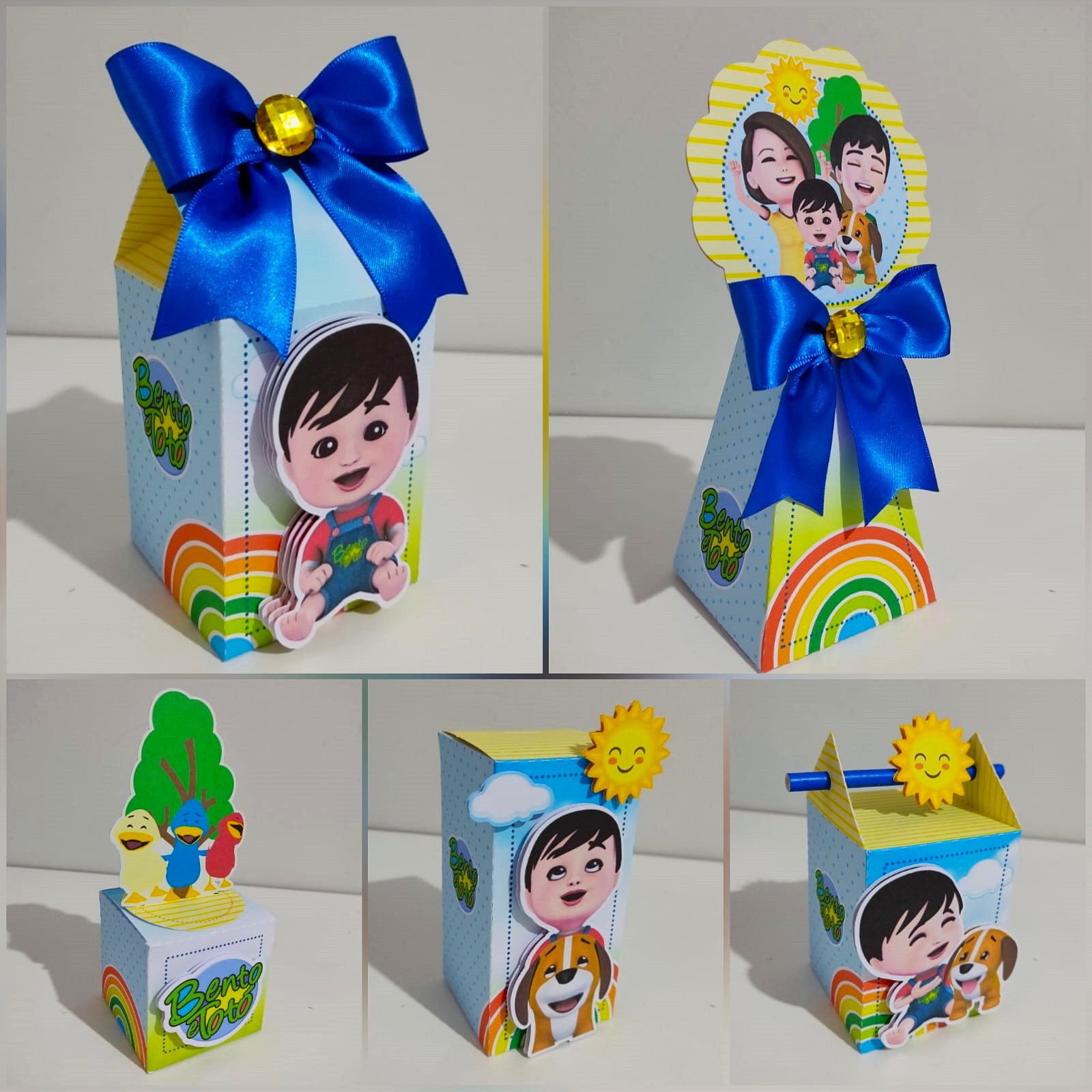 Kit Festa Infantil Personalizado